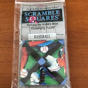 Scramble Squares Baseball Challenging Puzzle